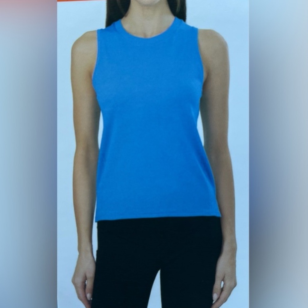 NWT Tuff Ladies’ Blue XS Seamless Tank